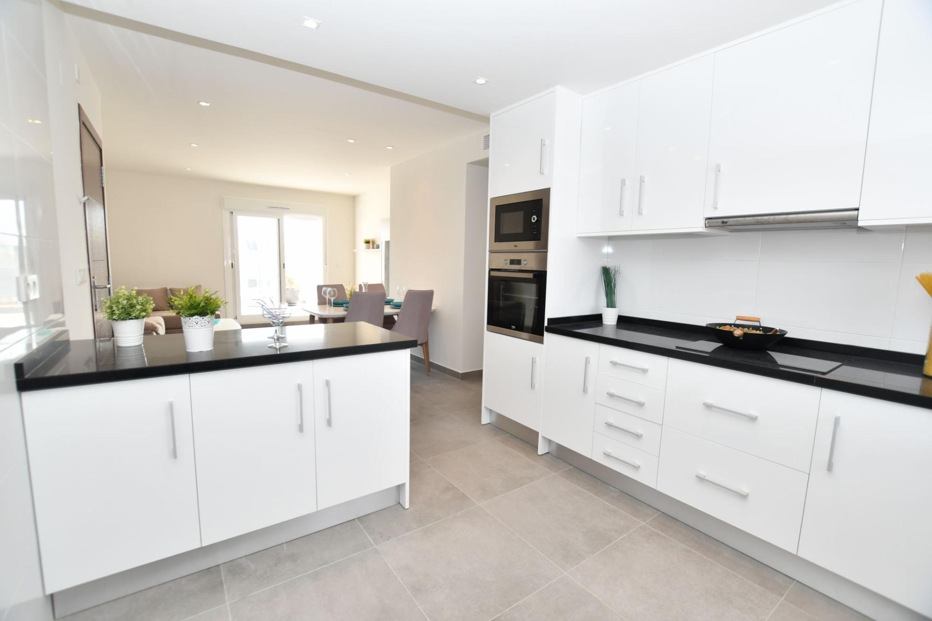 For sale - 2 Bedroom 2 Bathroom Bungalow in San Miguel de Salinas - La Cañada  - Alicante