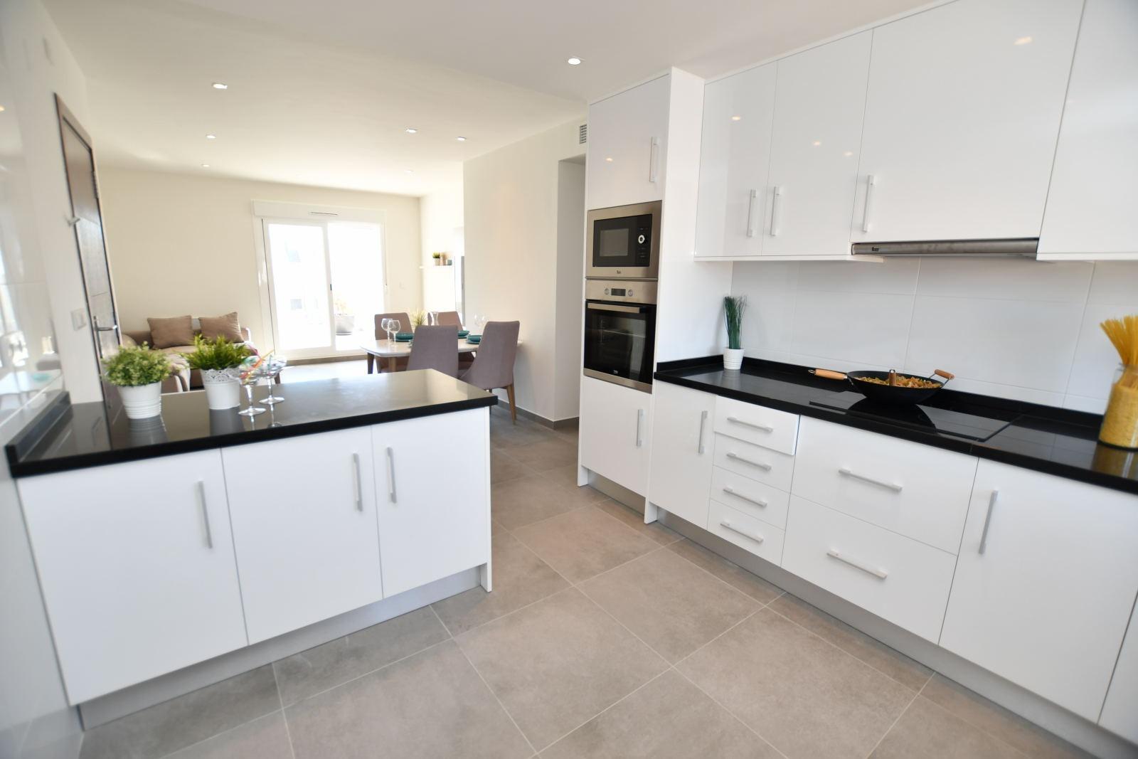 For sale - 2 Bedroom 2 Bathroom Bungalow in San Miguel de Salinas - La Cañada  - Alicante