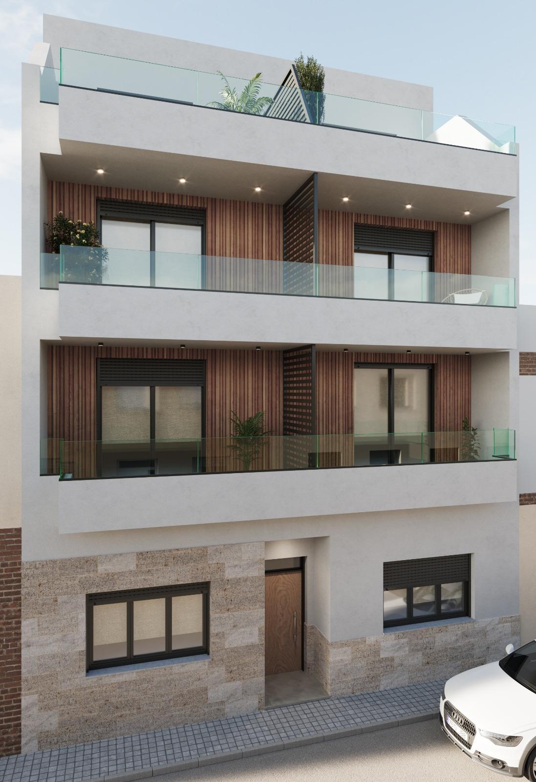 For sale - 1 Bathroom Apartment in Torrevieja - Centro  - Alicante