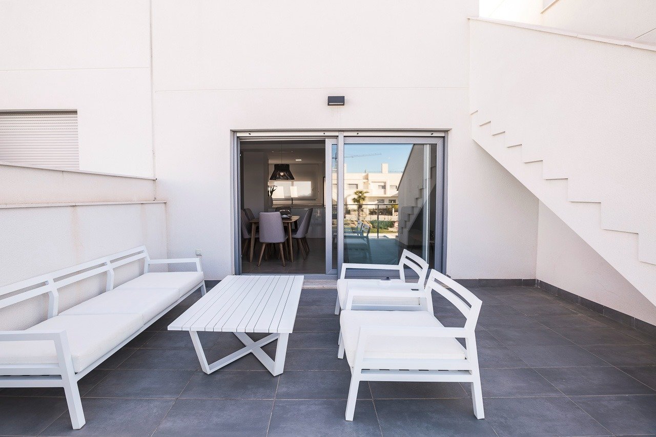 For sale - 2 Bedroom 2 Bathroom Bungalow in Orihuela - Vistabella Golf  - Alicante