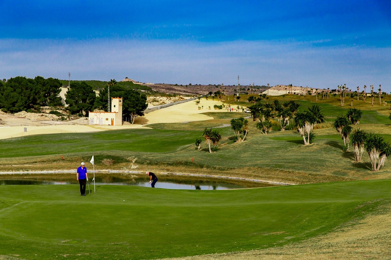 For sale - 2 Bedroom 2 Bathroom Bungalow in Orihuela - Vistabella Golf  - Alicante
