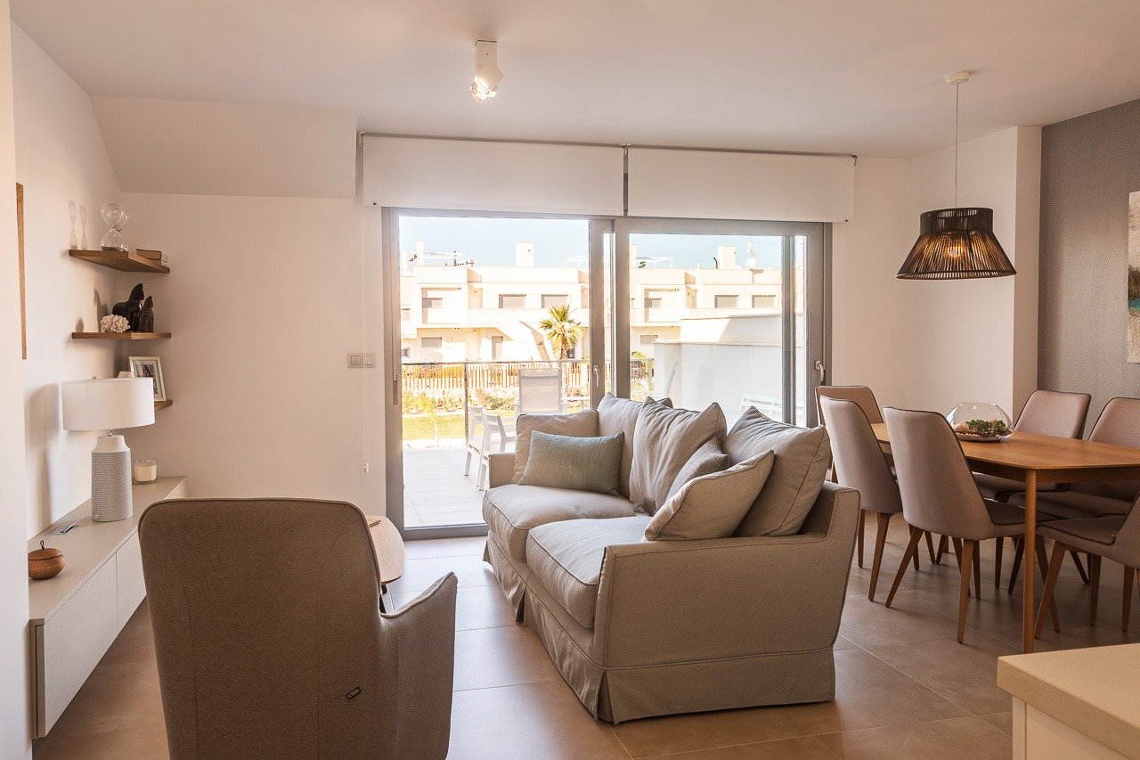 For sale - 2 Bedroom 2 Bathroom Bungalow in Orihuela - Vistabella Golf  - Alicante