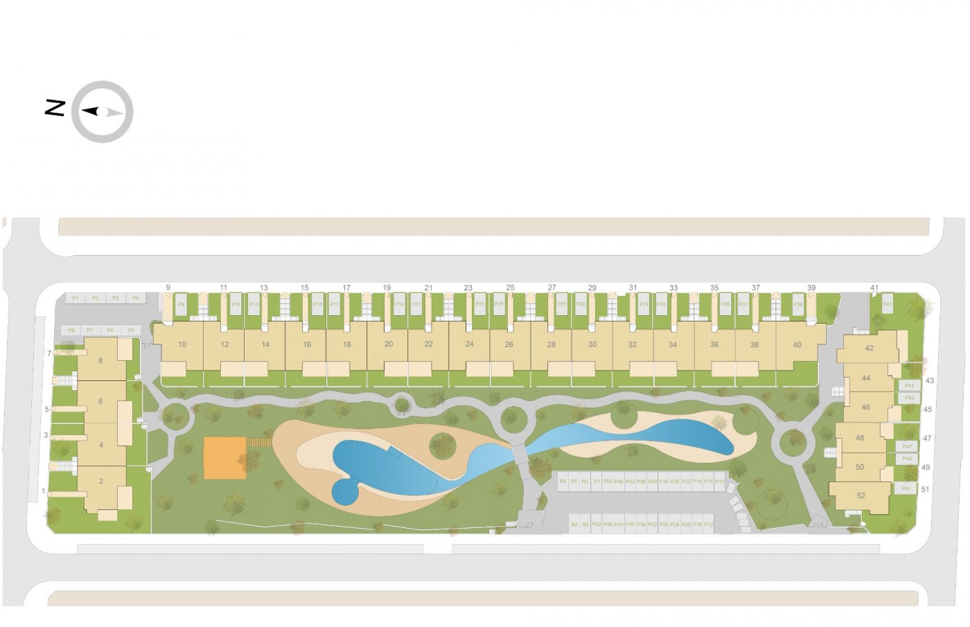 For sale - 2 Bedroom 2 Bathroom Bungalow in Orihuela - Vistabella Golf  - Alicante