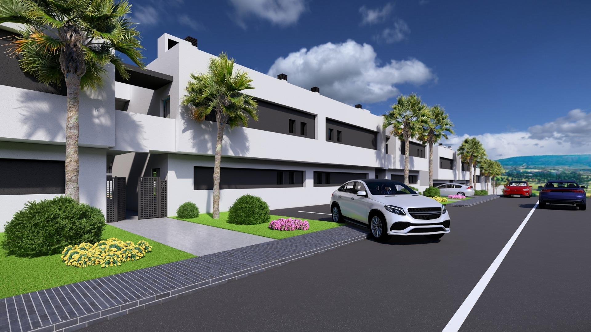 For sale - 2 Bedroom 2 Bathroom Bungalow in Algorfa - La Finca Golf  - Alicante