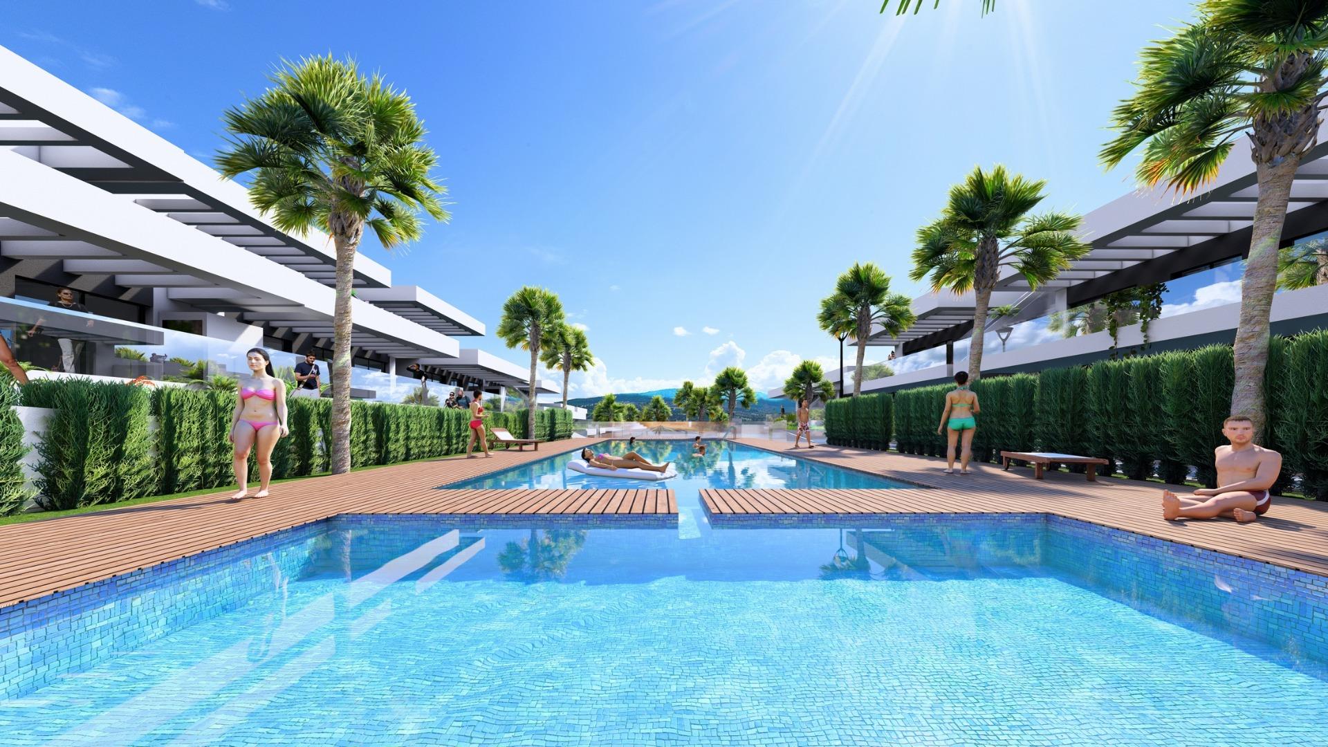 For sale - 2 Bedroom 2 Bathroom Bungalow in Algorfa - La Finca Golf  - Alicante