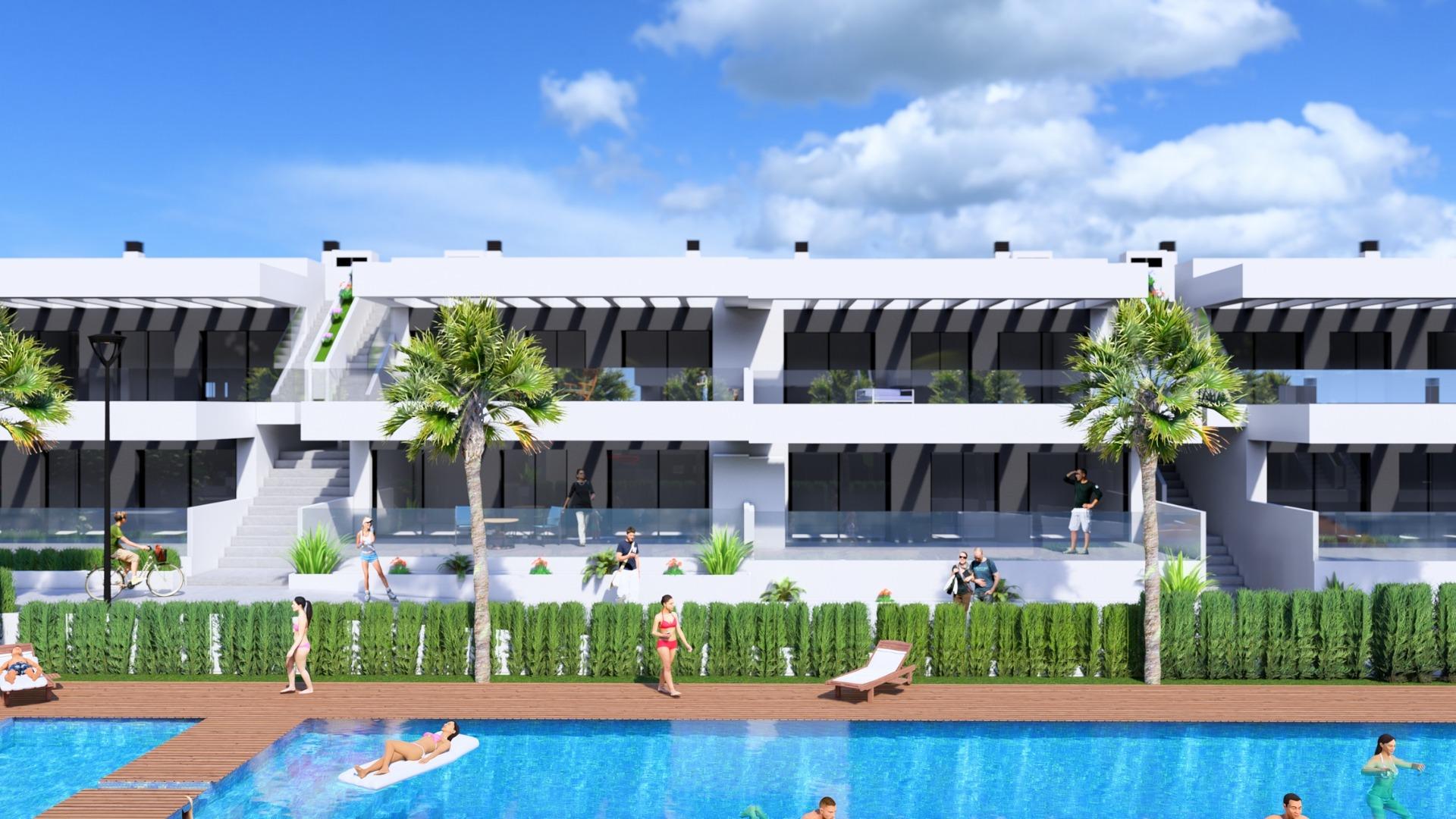 For sale - 2 Bedroom 2 Bathroom Bungalow in Algorfa - La Finca Golf  - Alicante