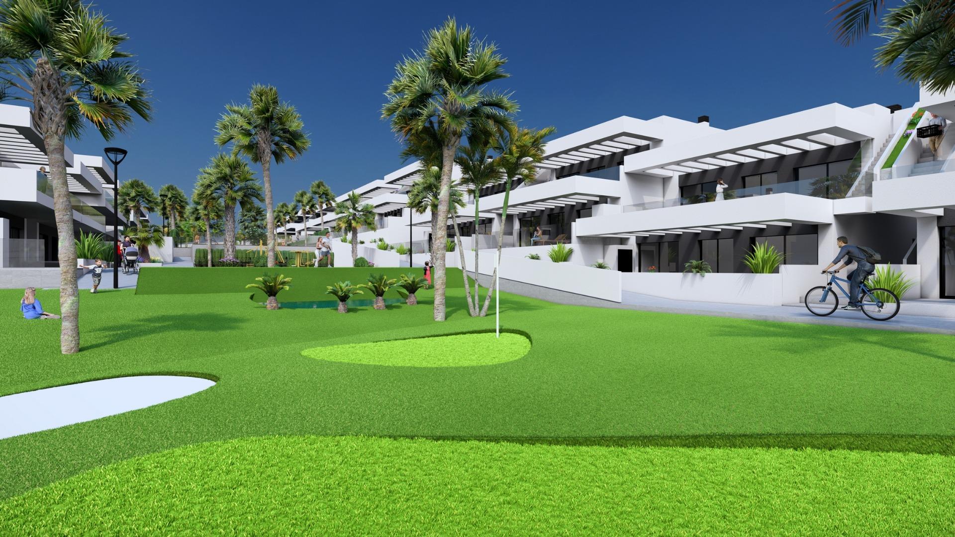 For sale - 2 Bedroom 2 Bathroom Bungalow in Algorfa - La Finca Golf  - Alicante