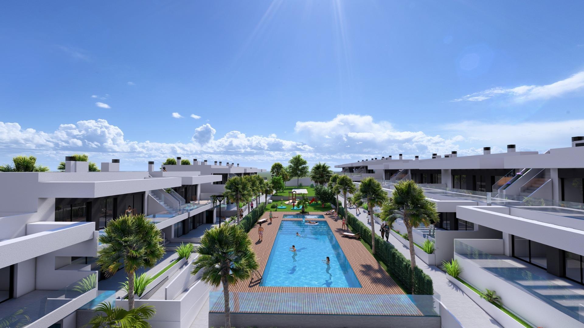 For sale - 2 Bedroom 2 Bathroom Bungalow in Algorfa - La Finca Golf  - Alicante