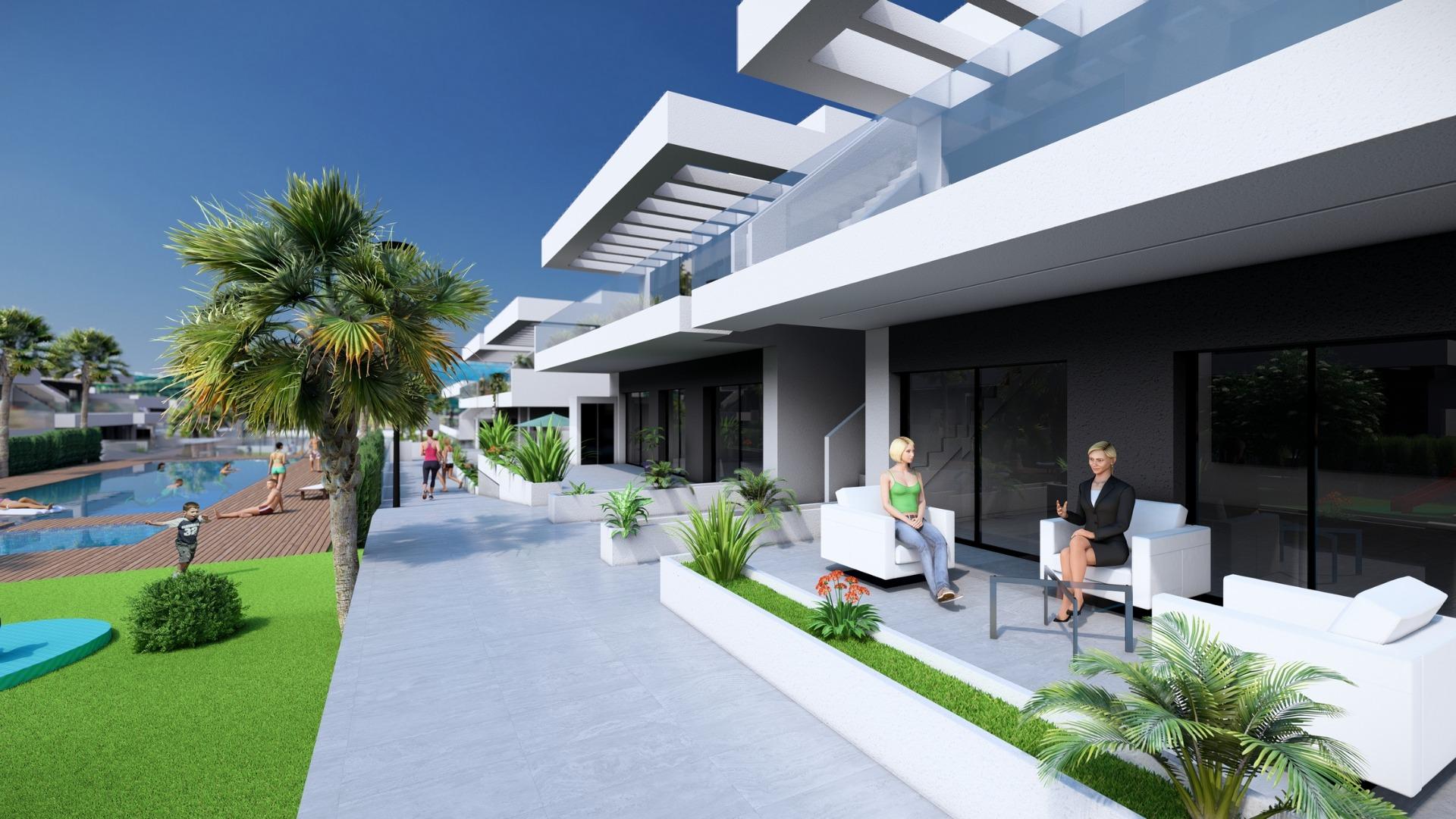 For sale - 2 Bedroom 2 Bathroom Bungalow in Algorfa - La Finca Golf  - Alicante