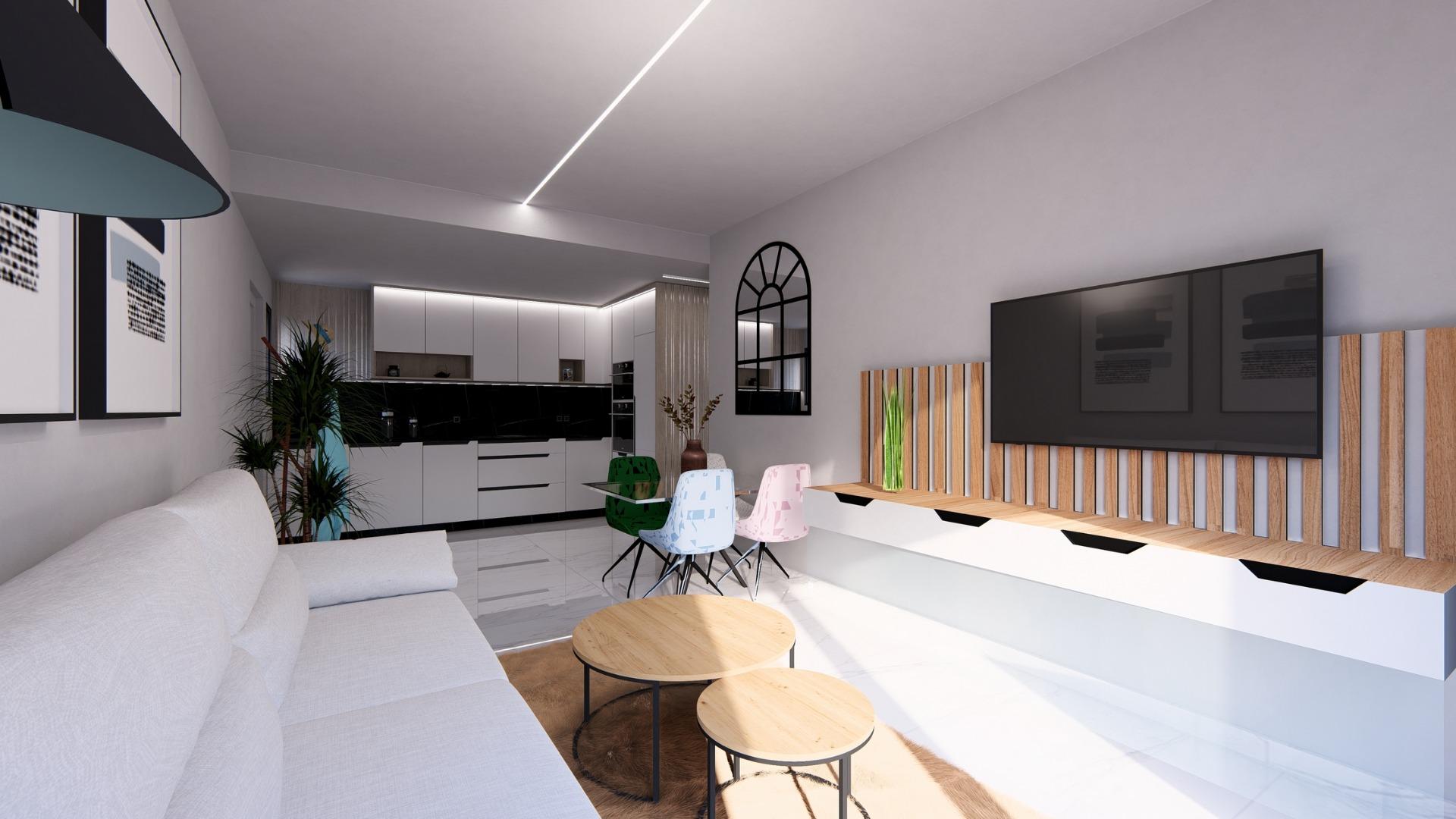 For sale - 2 Bedroom 2 Bathroom Bungalow in Algorfa - La Finca Golf  - Alicante