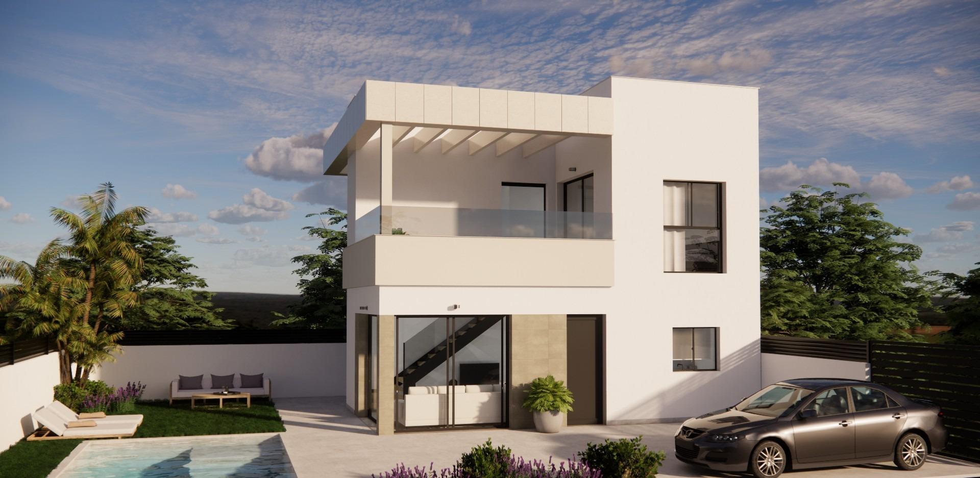 For sale - 3 Bedroom 2 Bathroom Villa in Orihuela - Vistabella Golf  - Alicante