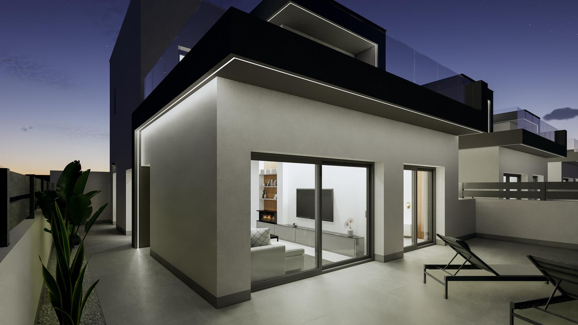 For sale - 3 Bedroom 3 Bathroom Villa in Benijofar - Pueblo  - Alicante