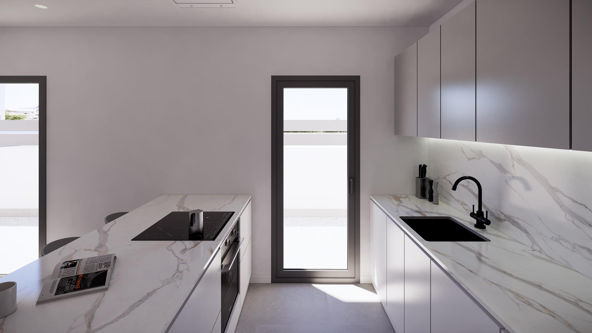 For sale - 3 Bedroom 3 Bathroom Villa in Benijofar - Pueblo  - Alicante