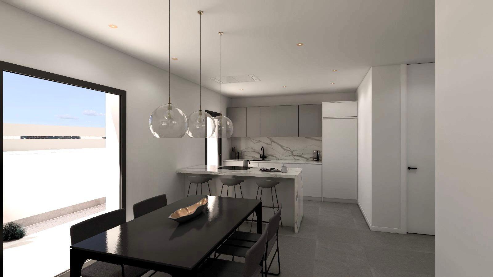 For sale - 3 Bedroom 3 Bathroom Villa in Benijofar - Pueblo  - Alicante