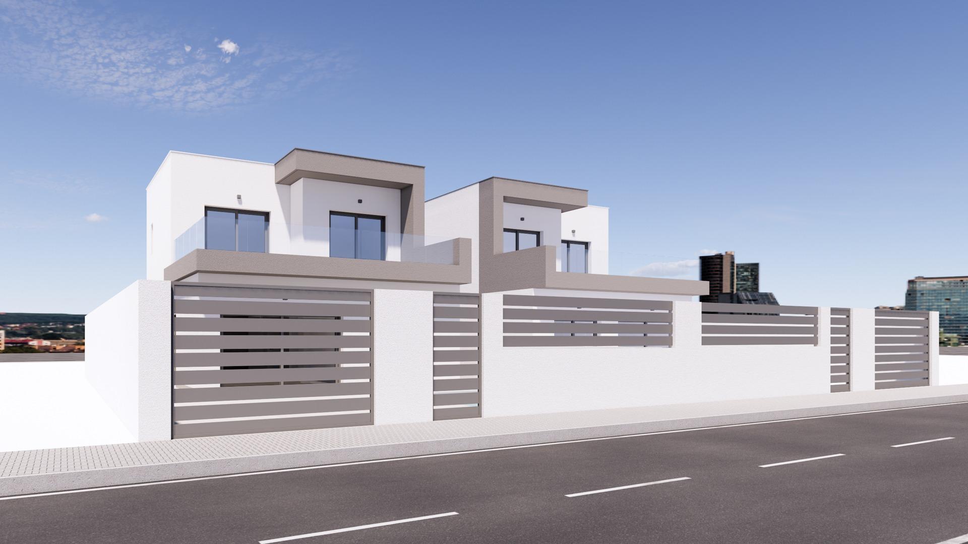 For sale - 3 Bedroom 3 Bathroom Villa in Benijofar - Pueblo  - Alicante