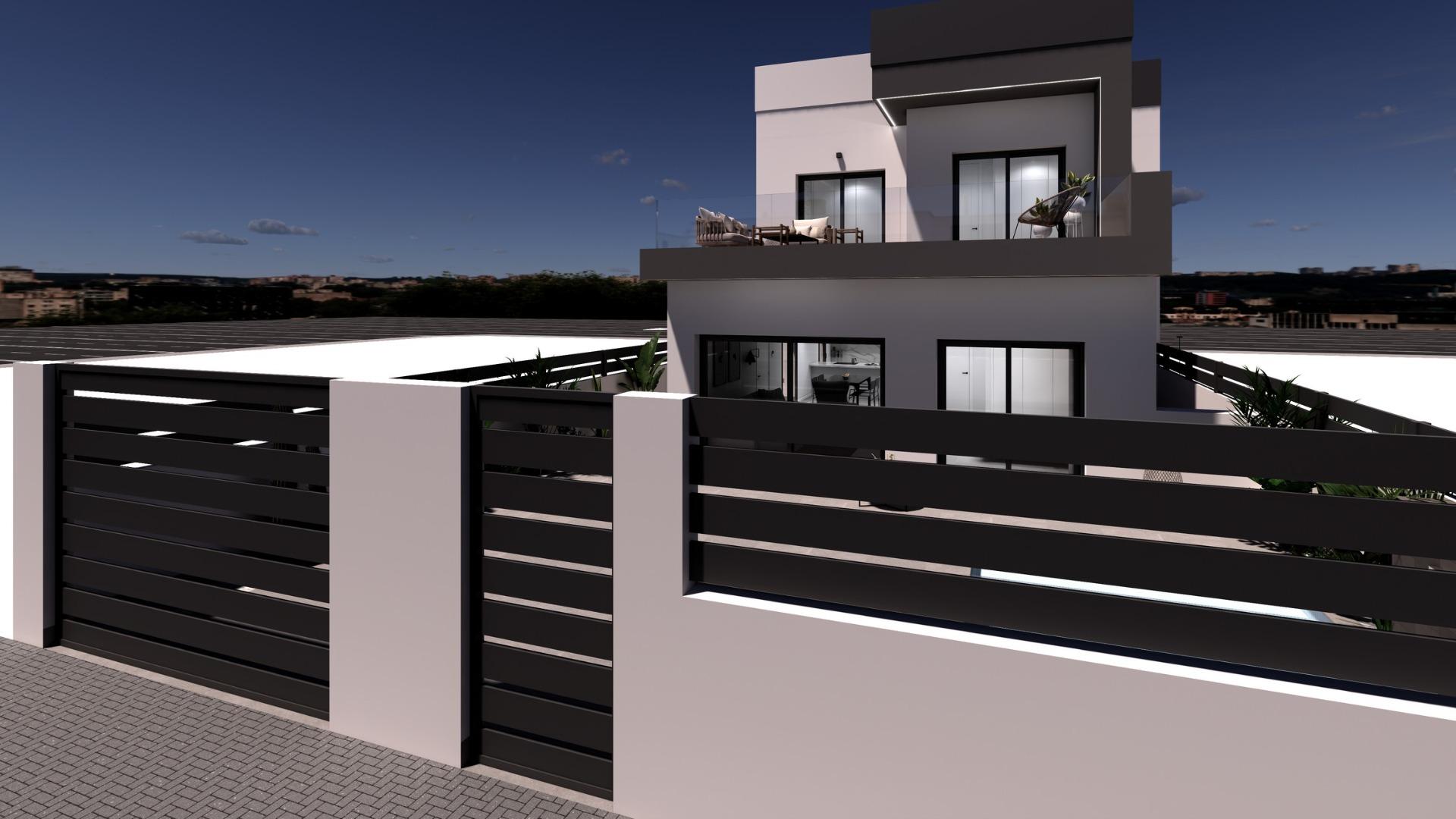 For sale - 3 Bedroom 3 Bathroom Villa in Benijofar - Pueblo  - Alicante