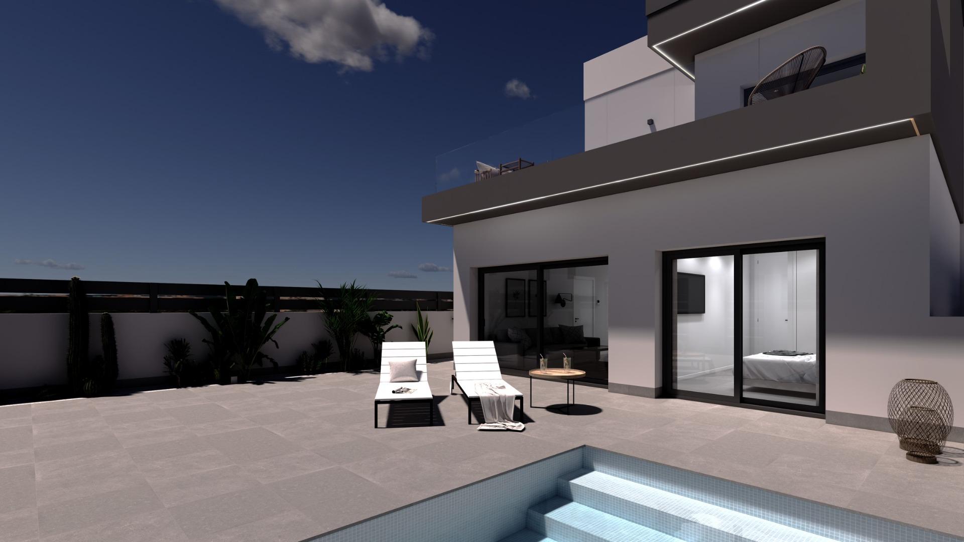 For sale - 3 Bedroom 3 Bathroom Villa in Benijofar - Pueblo  - Alicante