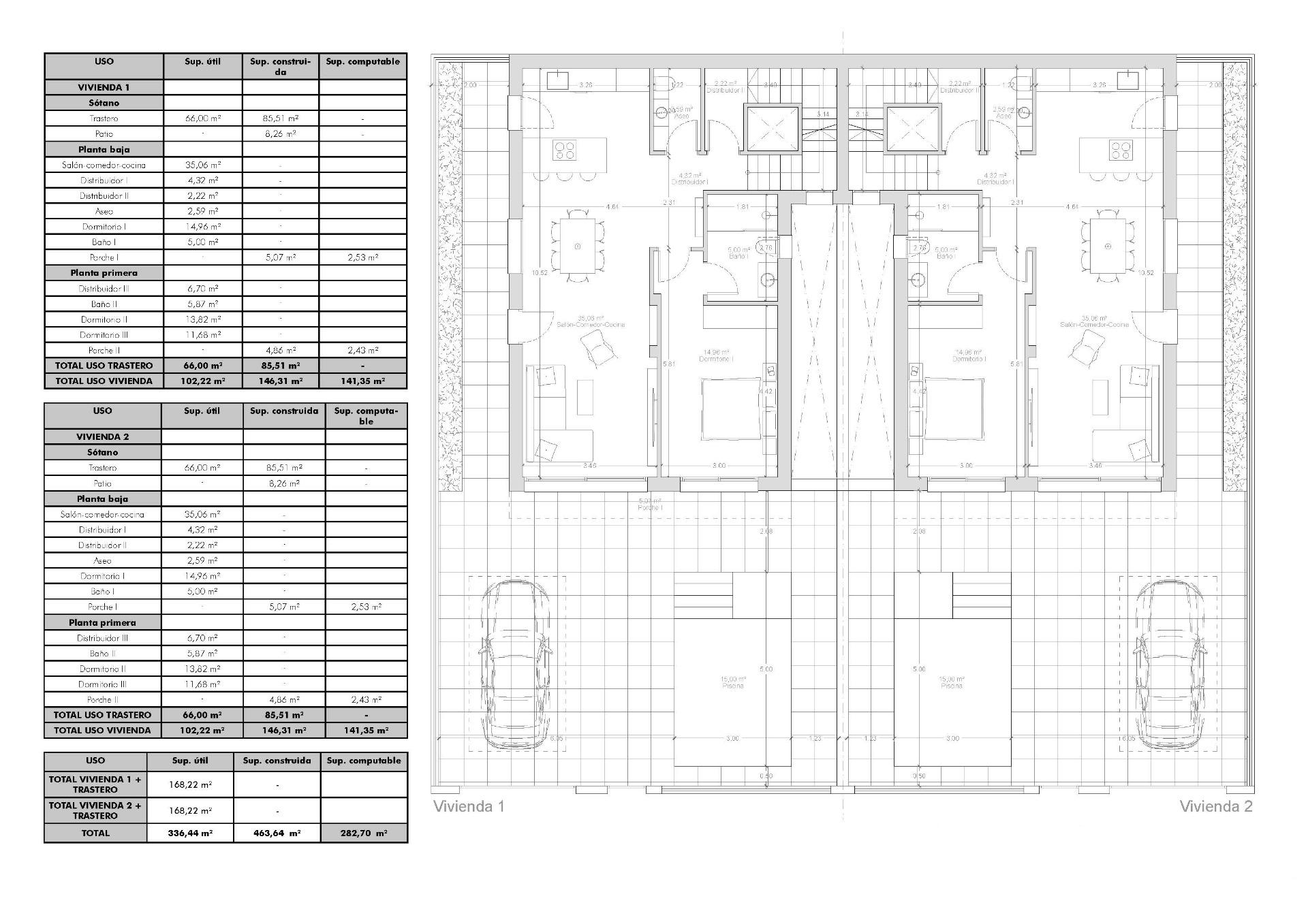 For sale - 3 Bedroom 3 Bathroom Villa in Benijofar - Pueblo  - Alicante
