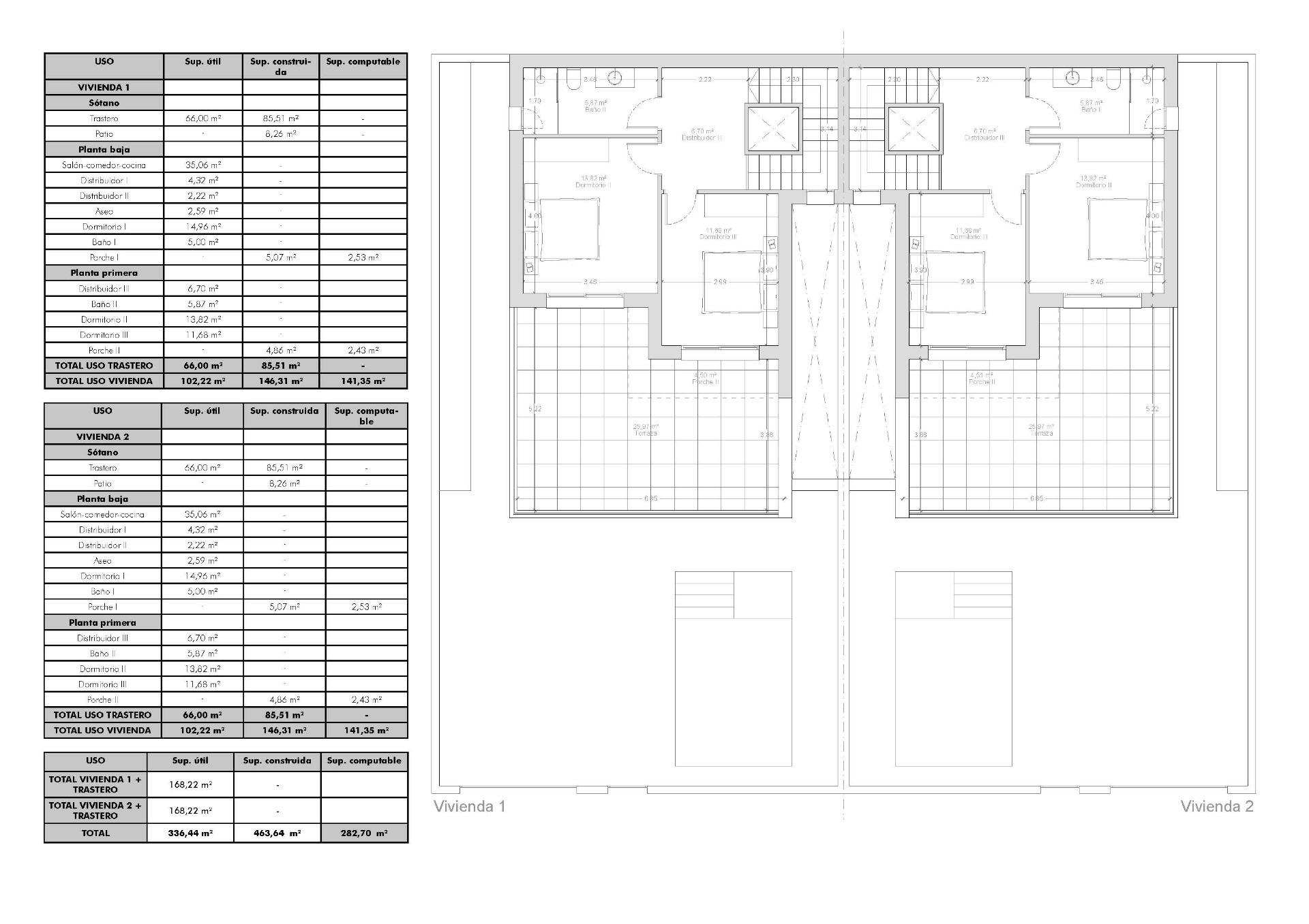 For sale - 3 Bedroom 3 Bathroom Villa in Benijofar - Pueblo  - Alicante