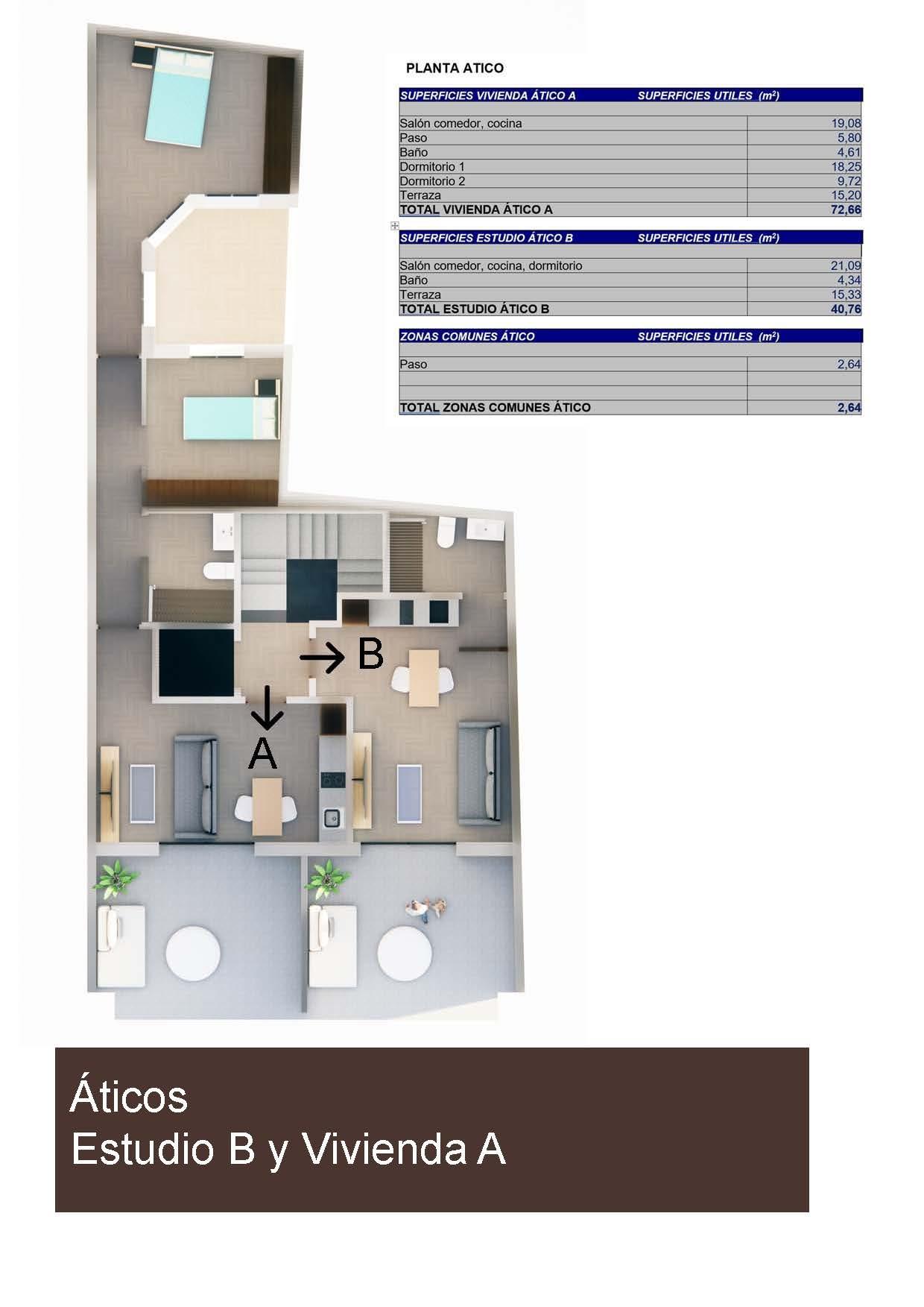 For sale - 1 Bathroom Penthouse in Torrevieja - Centro  - Alicante