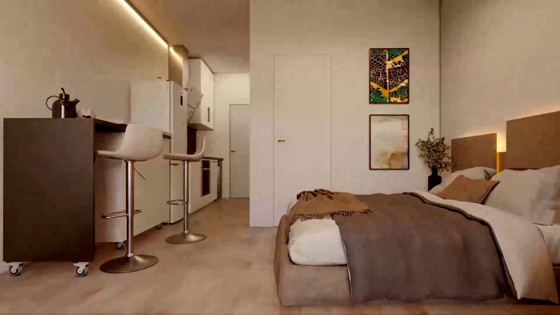 For sale - 1 Bedroom 1 Bathroom Apartment in Torrevieja - Centro  - Alicante