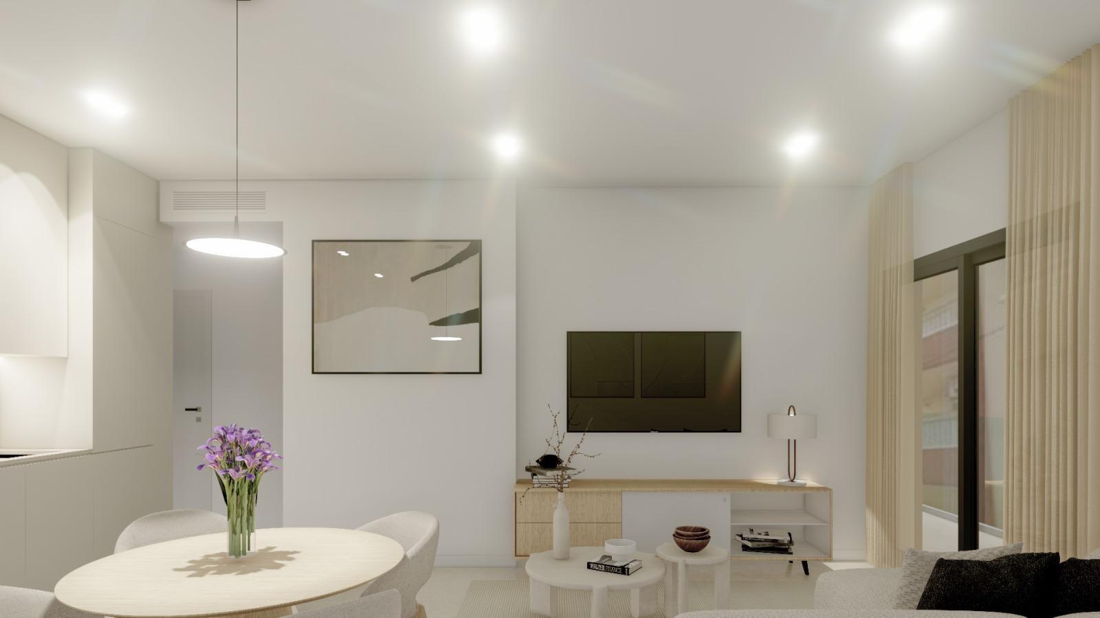 For sale - 1 Bedroom 1 Bathroom Penthouse in Guardamar del Segura - Pueblo  - Alicante