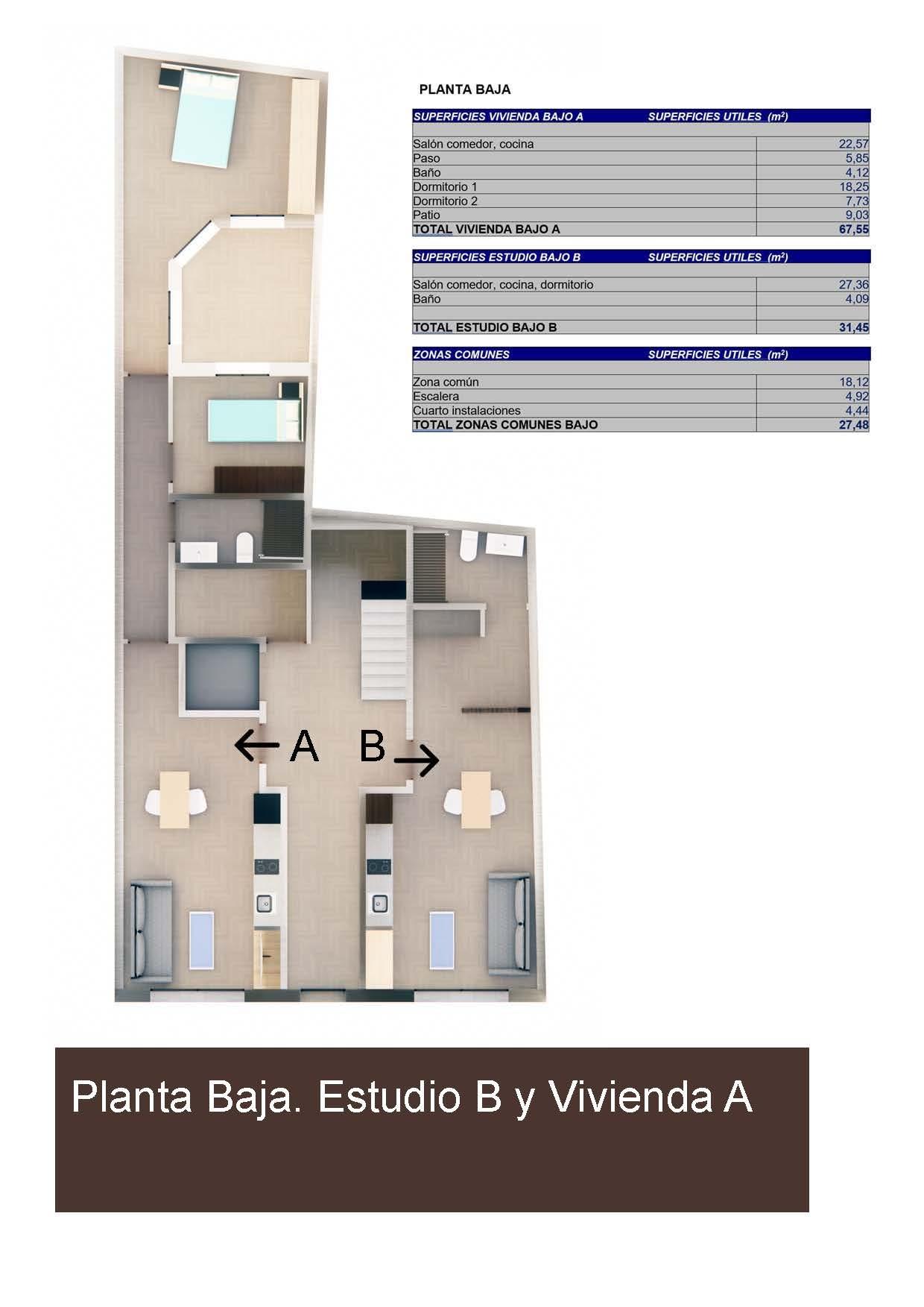 For sale - 2 Bedroom 1 Bathroom Apartment in Torrevieja - Centro  - Alicante