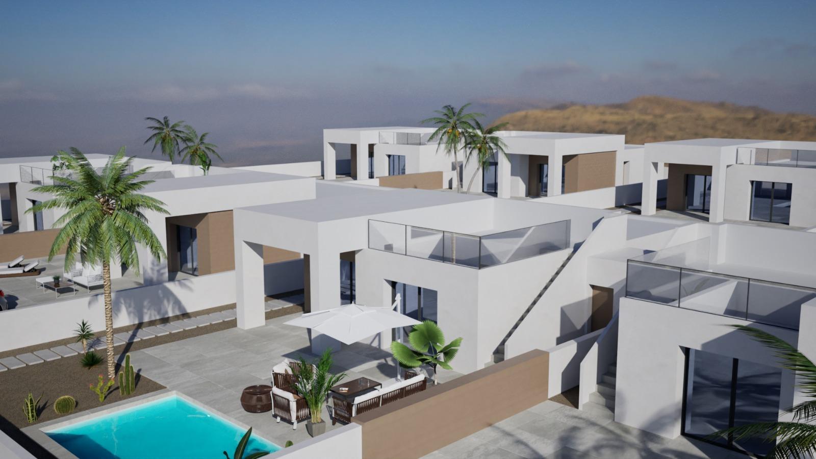 For sale - 3 Bedroom 2 Bathroom Villa in La Romana - Villas de la Romana  - Alicante