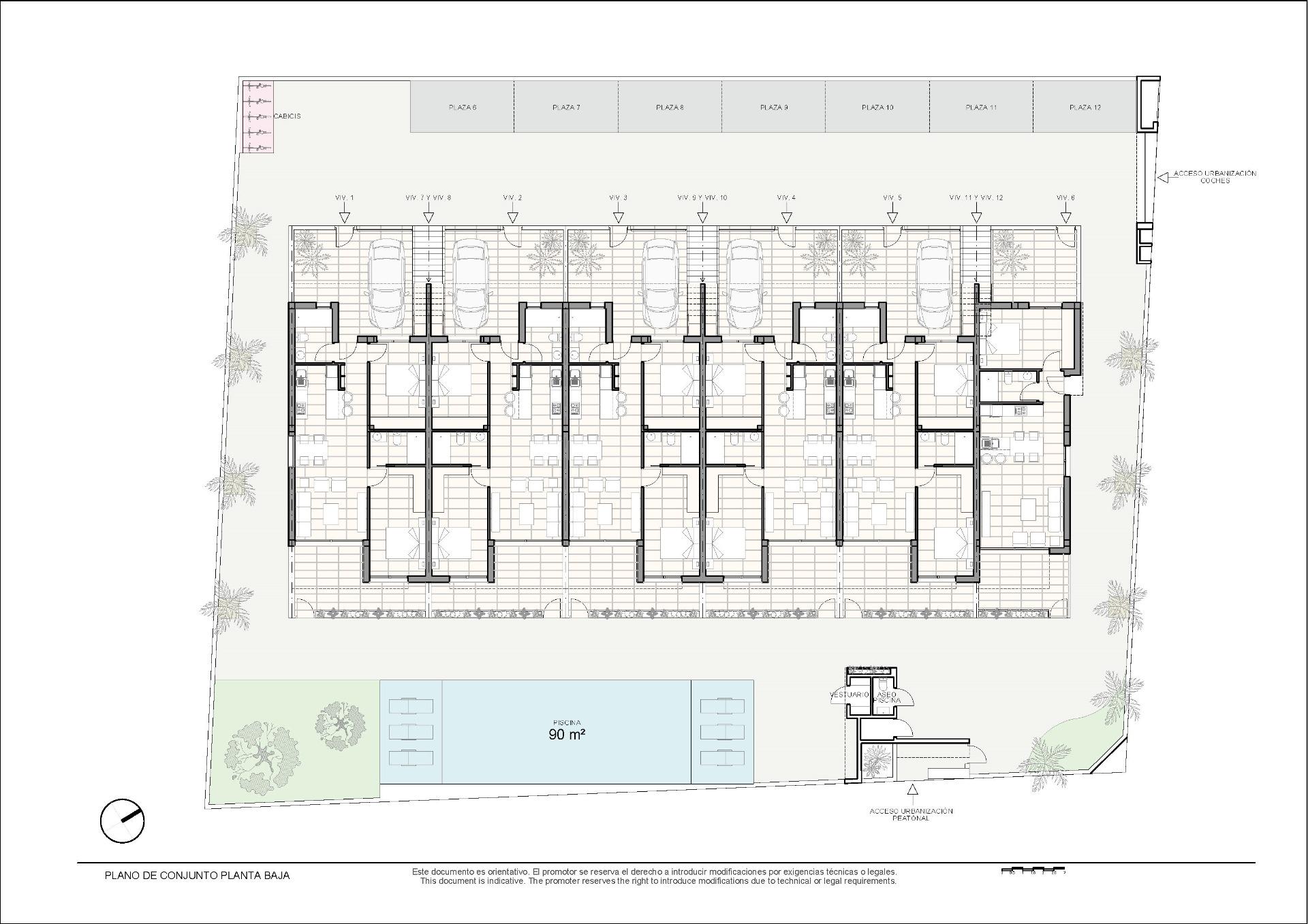 For sale - 2 Bedroom 2 Bathroom Bungalow in Pilar de La Horadada - pueblo  - Alicante