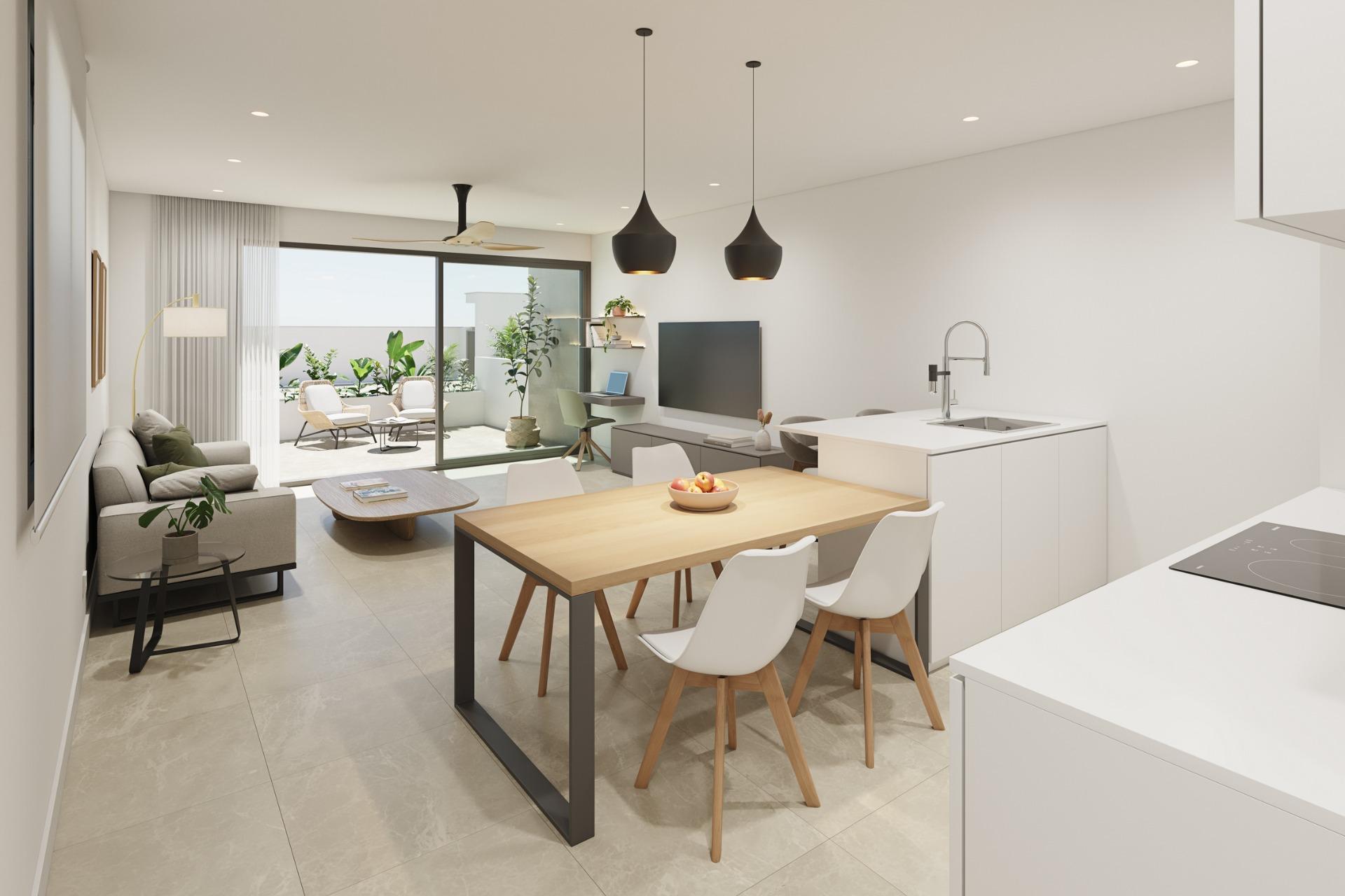 For sale - 2 Bedroom 2 Bathroom Bungalow in Pilar de La Horadada - pueblo  - Alicante