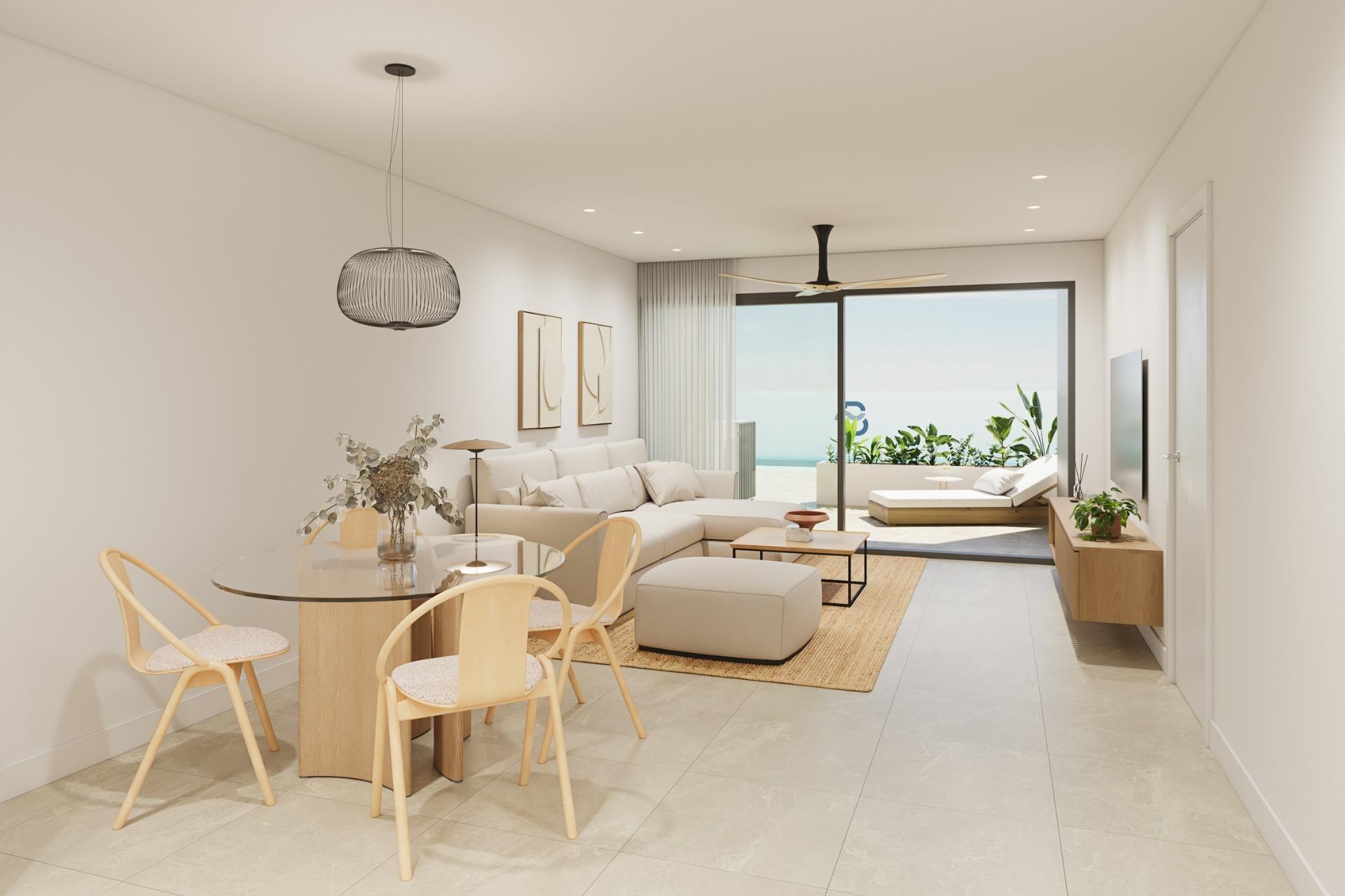 For sale - 2 Bedroom 2 Bathroom Bungalow in Pilar de La Horadada - pueblo  - Alicante