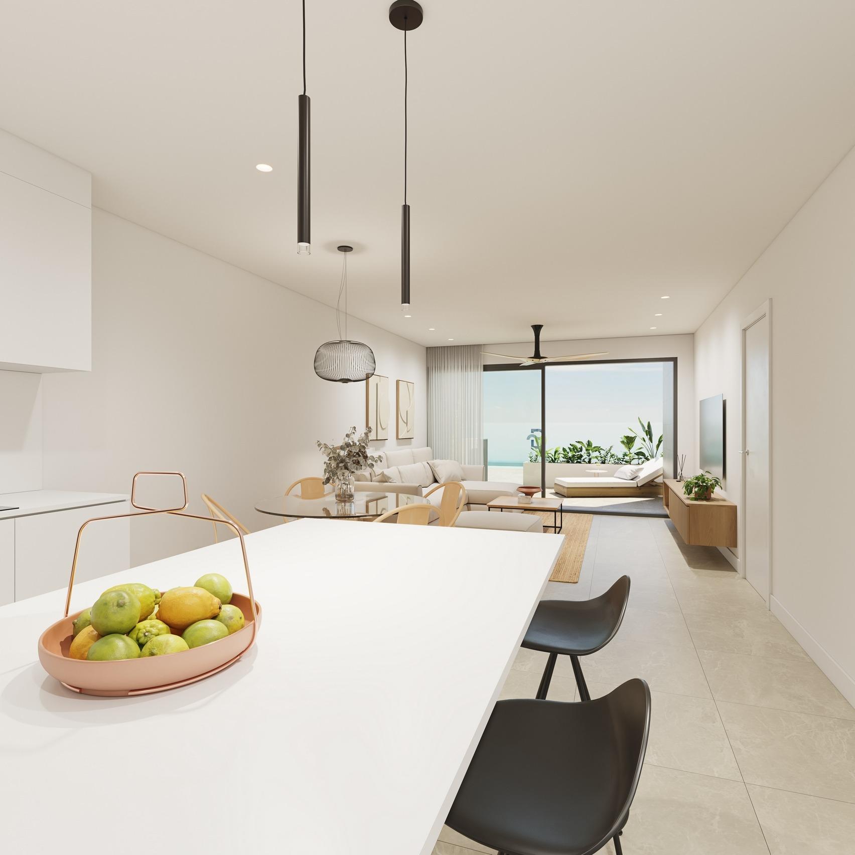 For sale - 2 Bedroom 2 Bathroom Bungalow in Pilar de La Horadada - pueblo  - Alicante