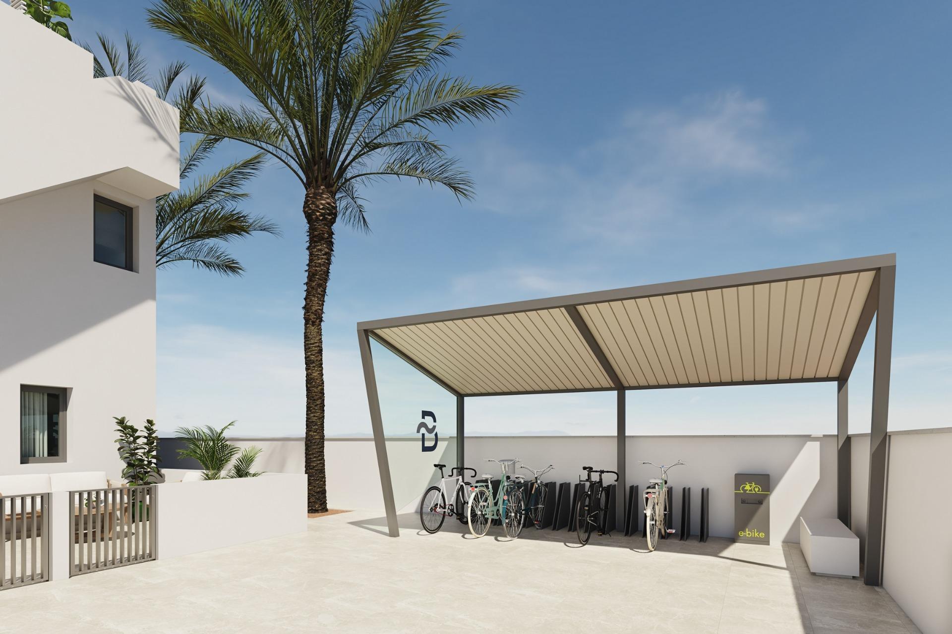 For sale - 2 Bedroom 2 Bathroom Bungalow in Pilar de La Horadada - pueblo  - Alicante