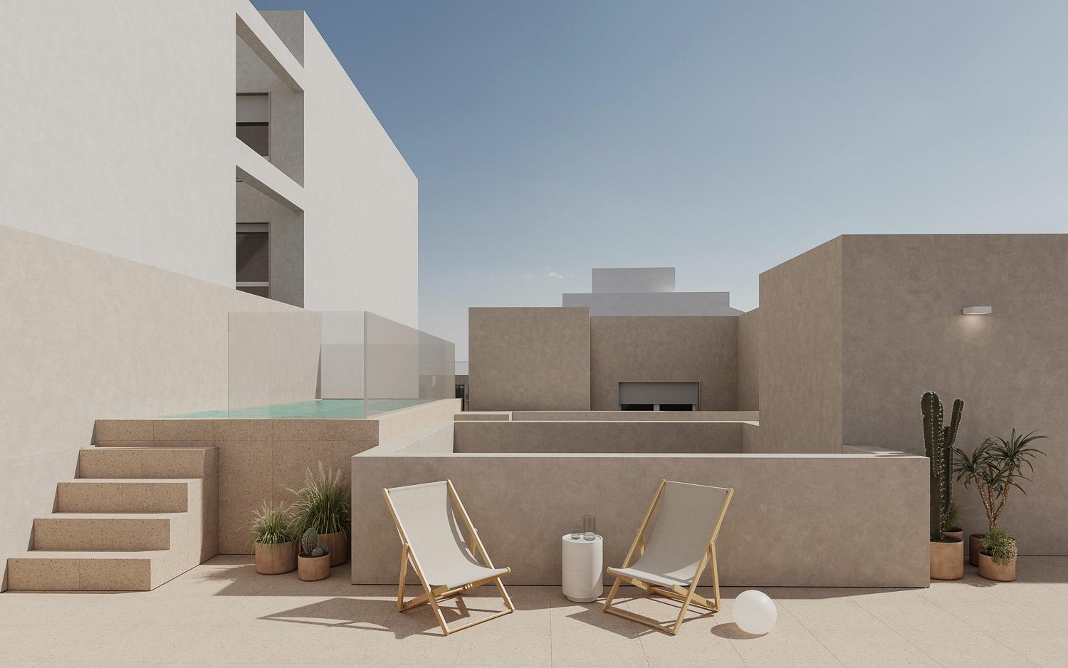 For sale - 2 Bedroom 2 Bathroom Apartment in Torrevieja - Centro  - Alicante