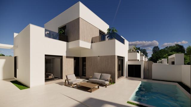 For sale - 3 Bedroom 2 Bathroom Villa in San Fulgencio - Polideportivo  - Alicante