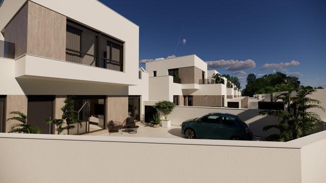 For sale - 3 Bedroom 2 Bathroom Villa in San Fulgencio - Polideportivo  - Alicante