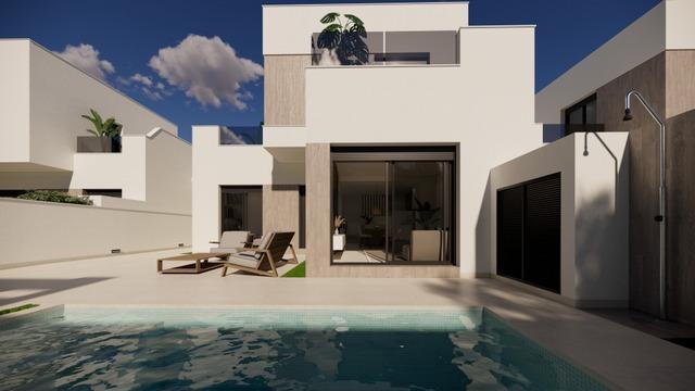 For sale - 3 Bedroom 2 Bathroom Villa in San Fulgencio - Polideportivo  - Alicante