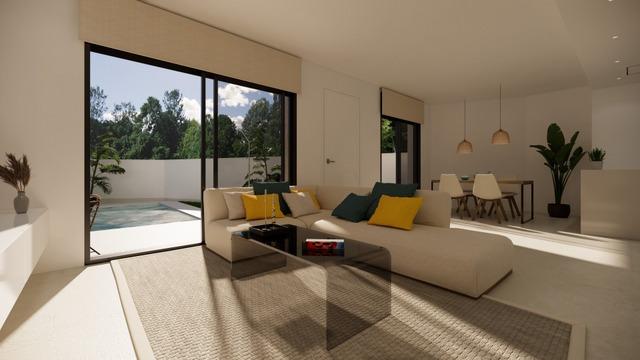 For sale - 3 Bedroom 2 Bathroom Villa in San Fulgencio - Polideportivo  - Alicante