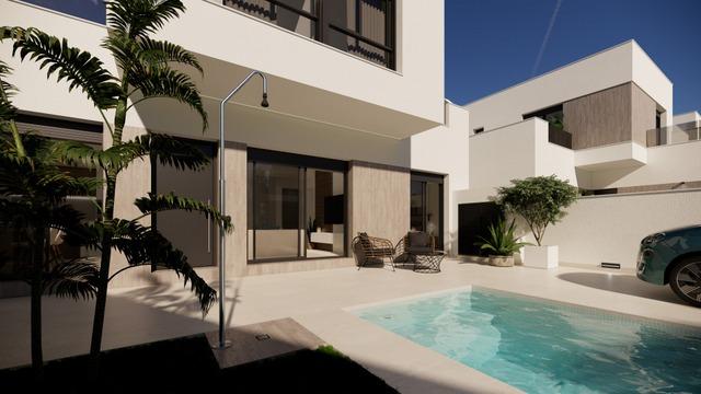 For sale - 3 Bedroom 2 Bathroom Villa in San Fulgencio - Polideportivo  - Alicante