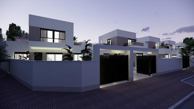 For sale - 3 Bedroom 2 Bathroom Villa in San Fulgencio - Polideportivo  - Alicante