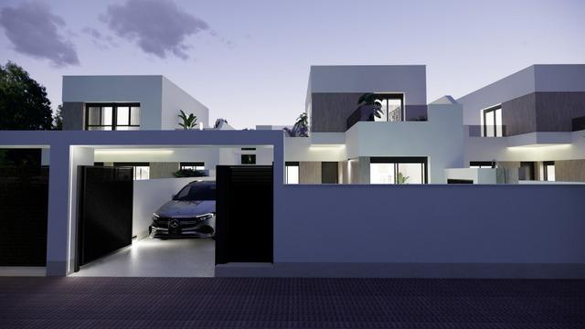 For sale - 3 Bedroom 2 Bathroom Villa in San Fulgencio - Polideportivo  - Alicante