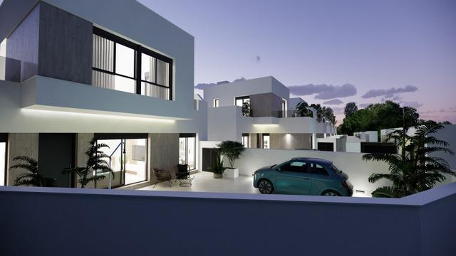 For sale - 3 Bedroom 2 Bathroom Villa in San Fulgencio - Polideportivo  - Alicante