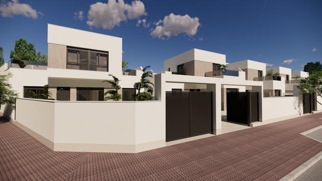 For sale - 3 Bedroom 2 Bathroom Villa in San Fulgencio - Polideportivo  - Alicante