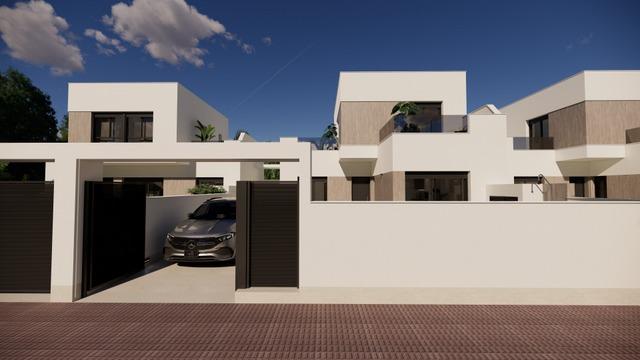 For sale - 3 Bedroom 2 Bathroom Villa in San Fulgencio - Polideportivo  - Alicante