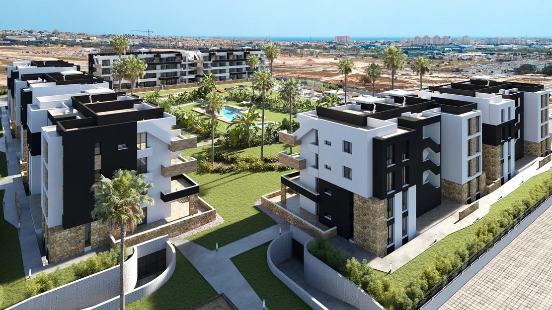 For sale - 2 Bedroom 2 Bathroom Apartment in Torrevieja - La Siesta  - Alicante