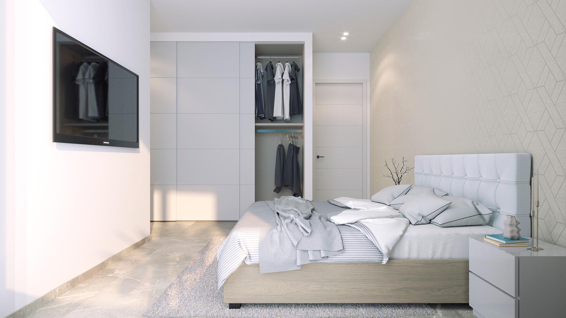 For sale - 2 Bedroom 2 Bathroom Apartment in Torrevieja - Playa de El Cura  - Alicante