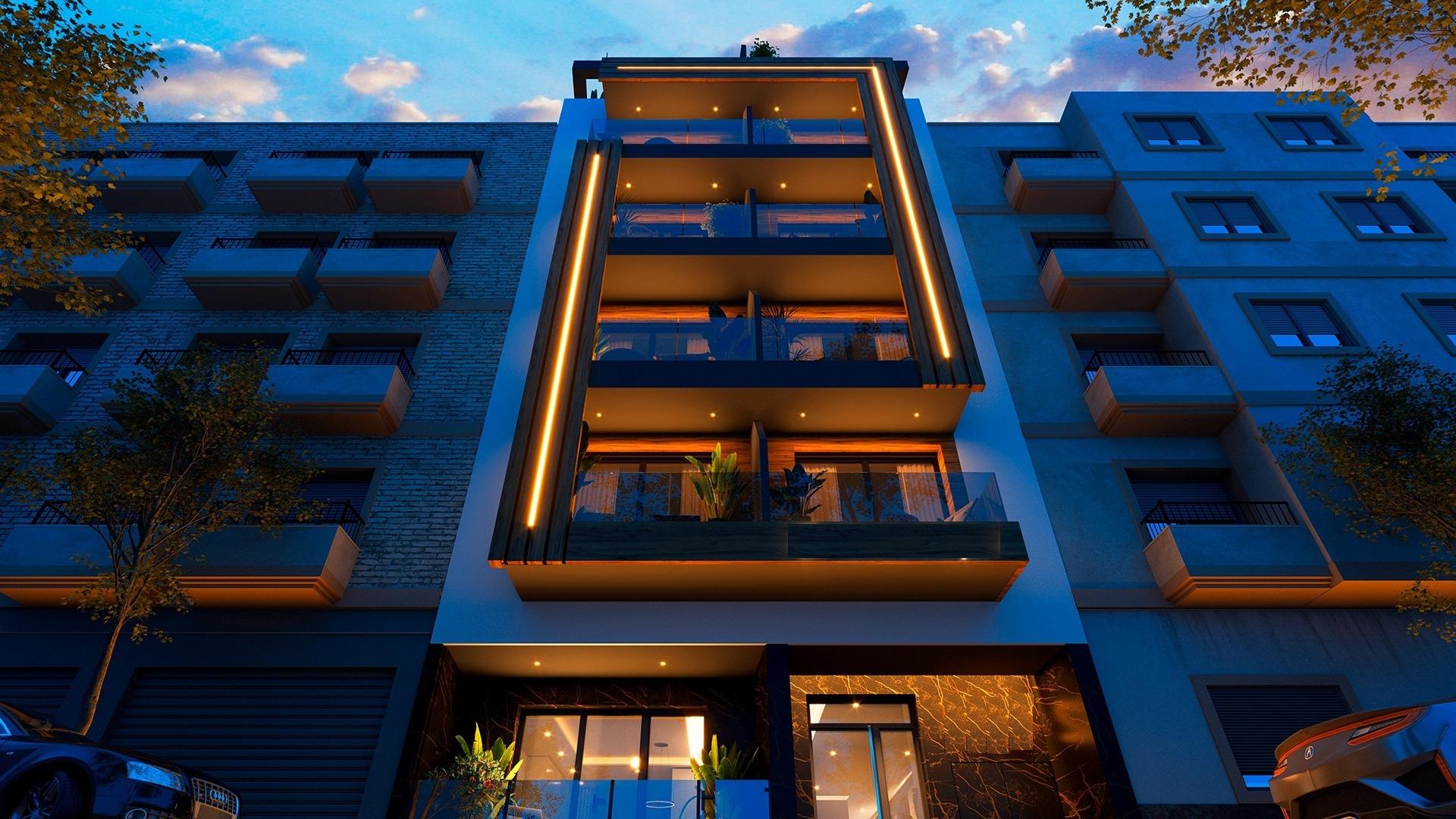 For sale - 2 Bedroom 1 Bathroom Penthouse in Torrevieja - Playa de El Cura  - Alicante