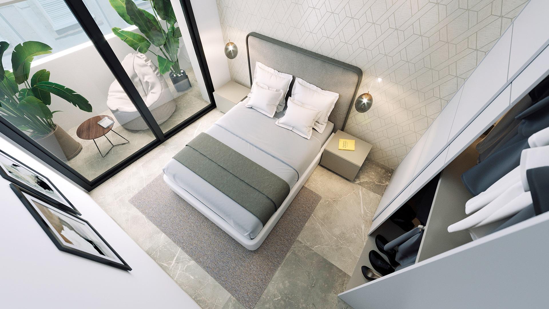 For sale - 2 Bedroom 1 Bathroom Penthouse in Torrevieja - Playa de El Cura  - Alicante