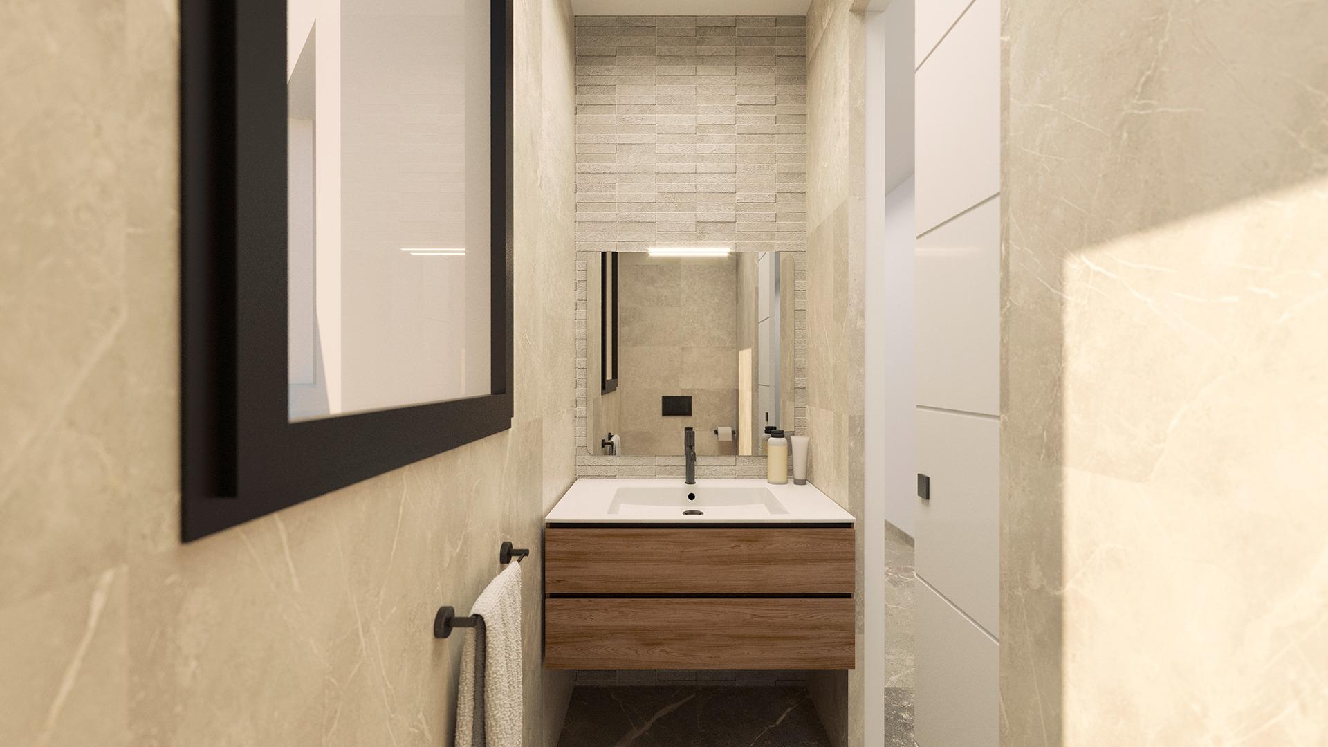 For sale - 2 Bedroom 1 Bathroom Penthouse in Torrevieja - Playa de El Cura  - Alicante