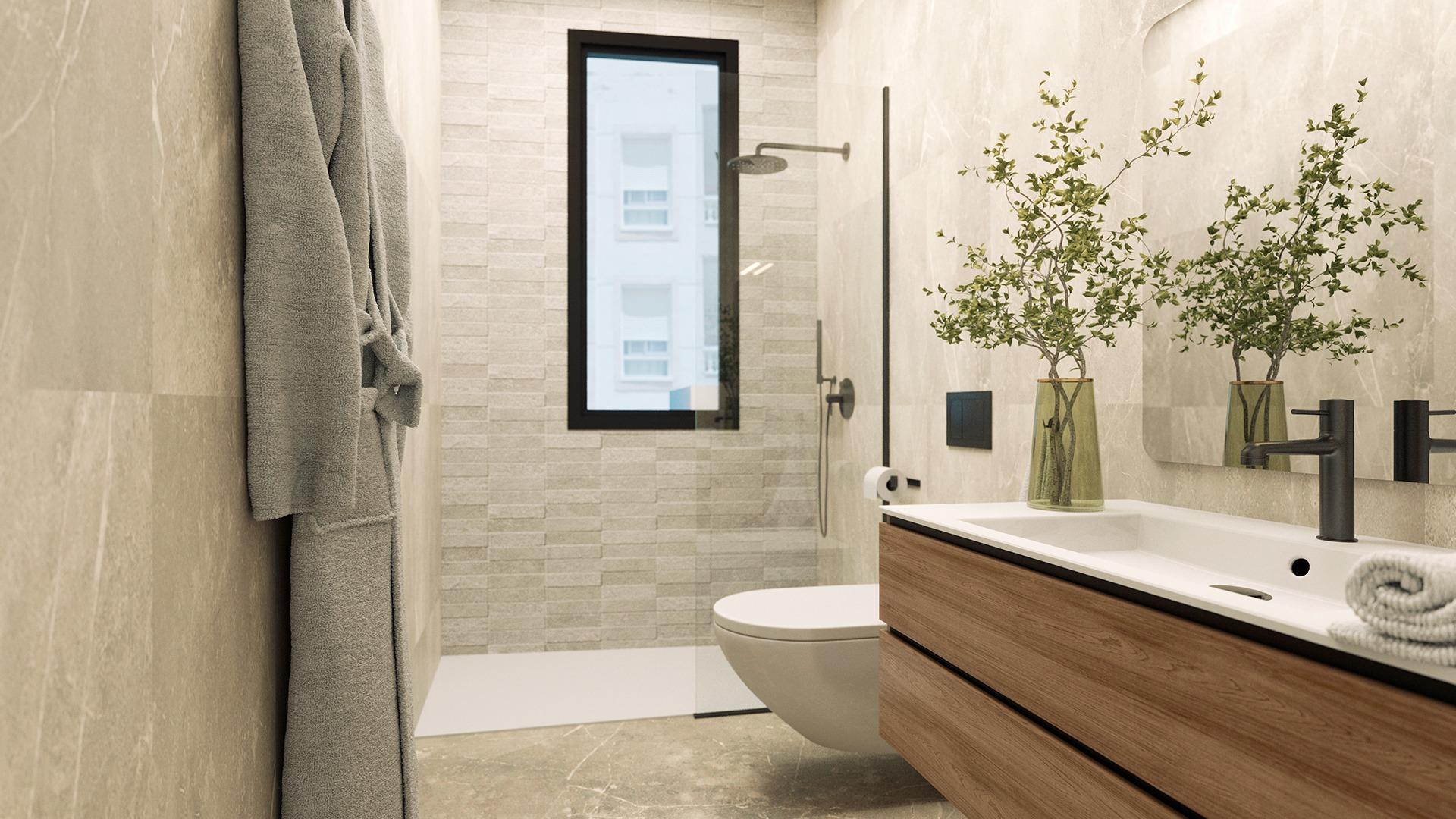 For sale - 2 Bedroom 1 Bathroom Penthouse in Torrevieja - Playa de El Cura  - Alicante